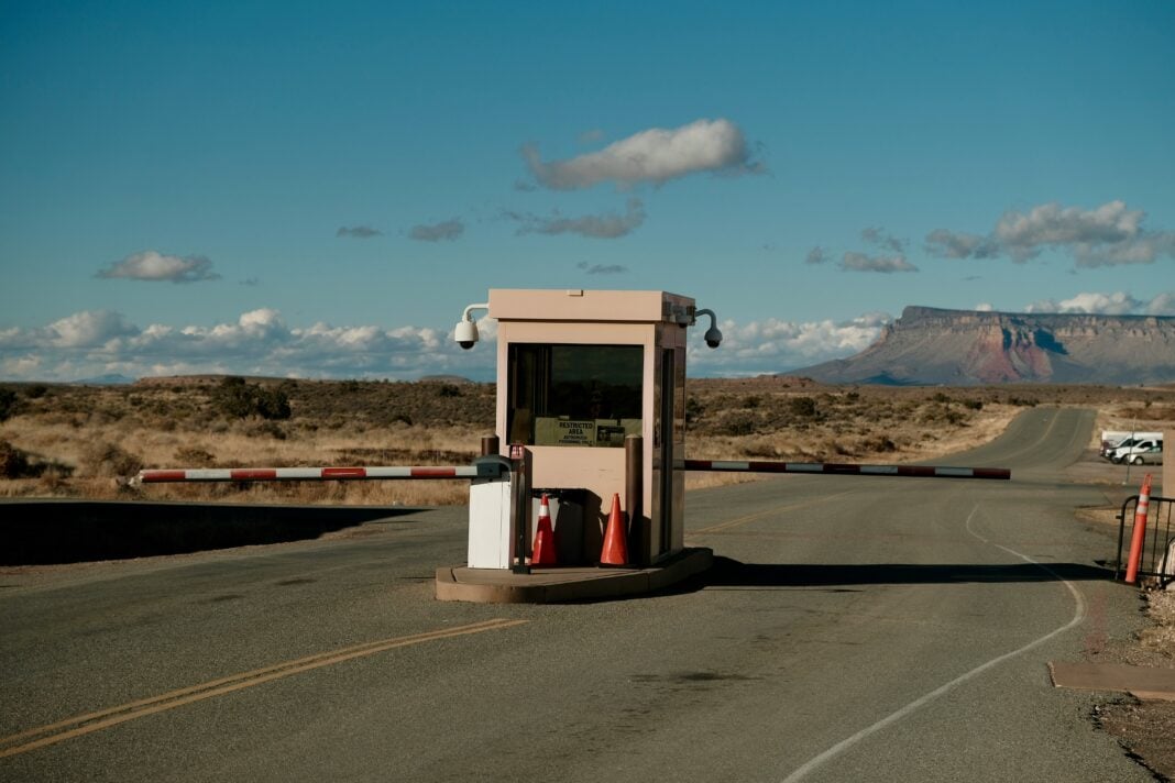 security booth