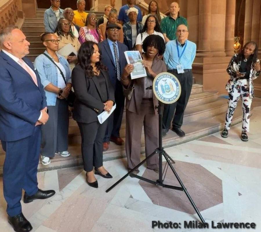 battery storage setback bill Lobby Day in Albany