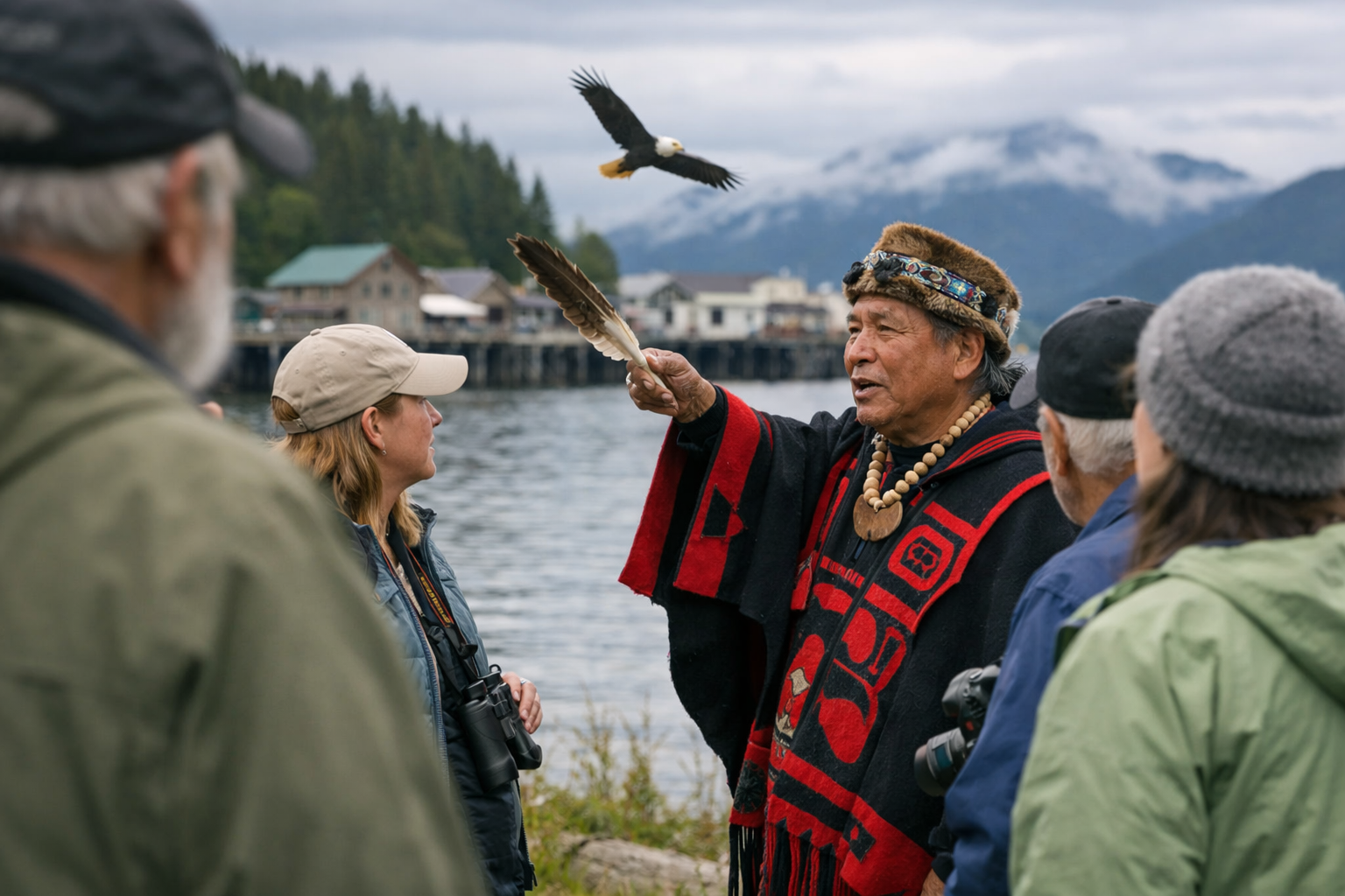 Hoonah Eagle Tour and the 2026 Shift Toward Land-Based Wildlife Viewing