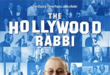 Los Angeles Jewish Film Festival Marks 20 Years With The Hollywood Rabbi Premiere The Hollywood Rabbi at Saban Theatre official Los Angeles Jewish Film Festival (LAJFF) 2026 artwork
