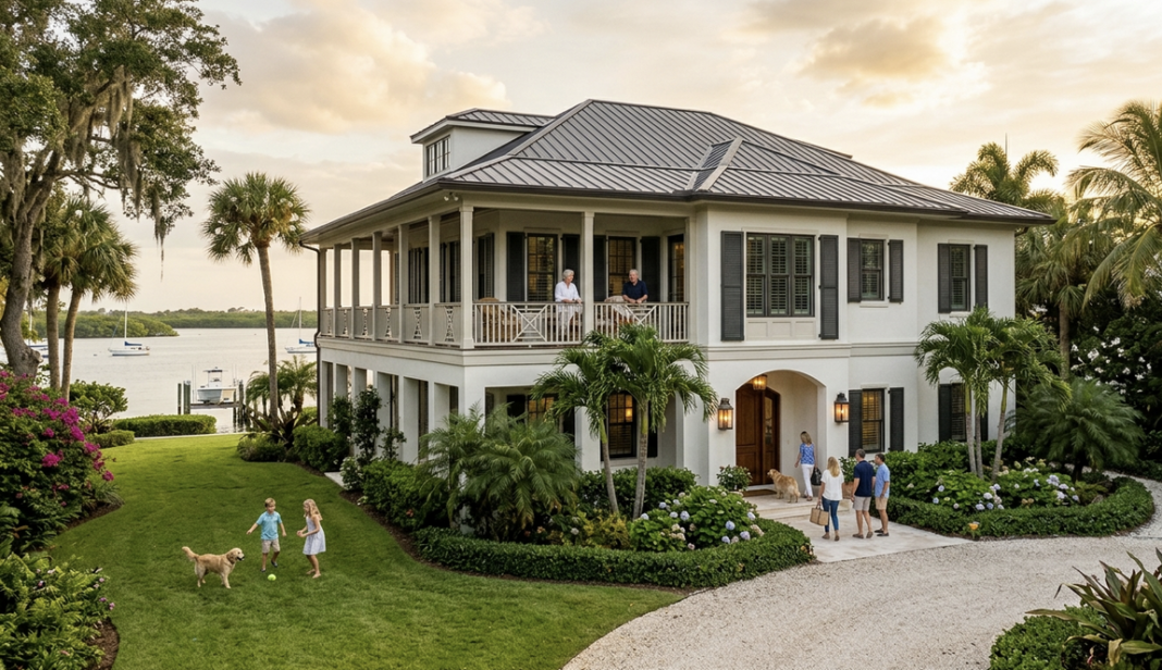 Multi-Generational Estate illustration