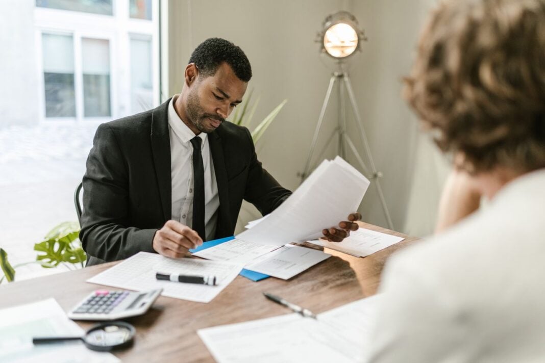 Photo by RDNE Stock project: https://www.pexels.com/photo/professional-man-looking-at-papers-7821680/