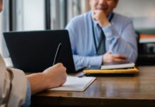 Understanding the Injury Claim Process From Start to Finish Photo by Sora Shimazaki: https://www.pexels.com/photo/woman-filling-job-application-form-in-office-with-boss-5668858/