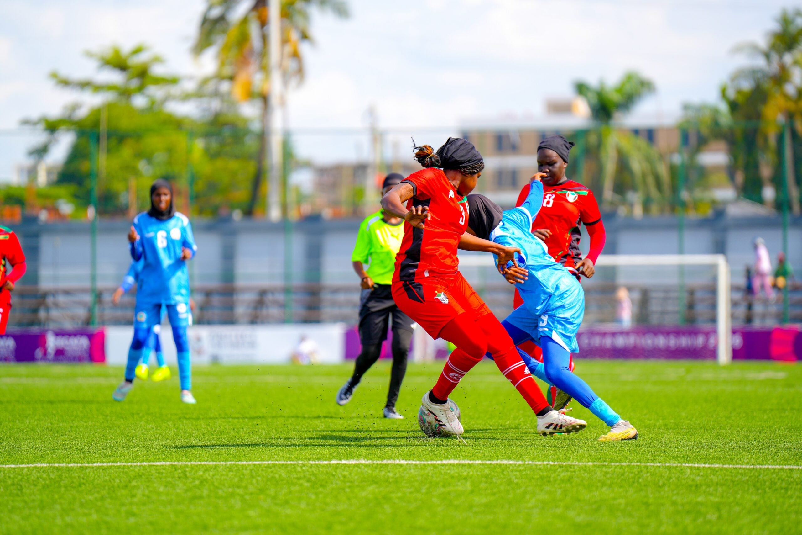 somalia u-17 women outplay sudan