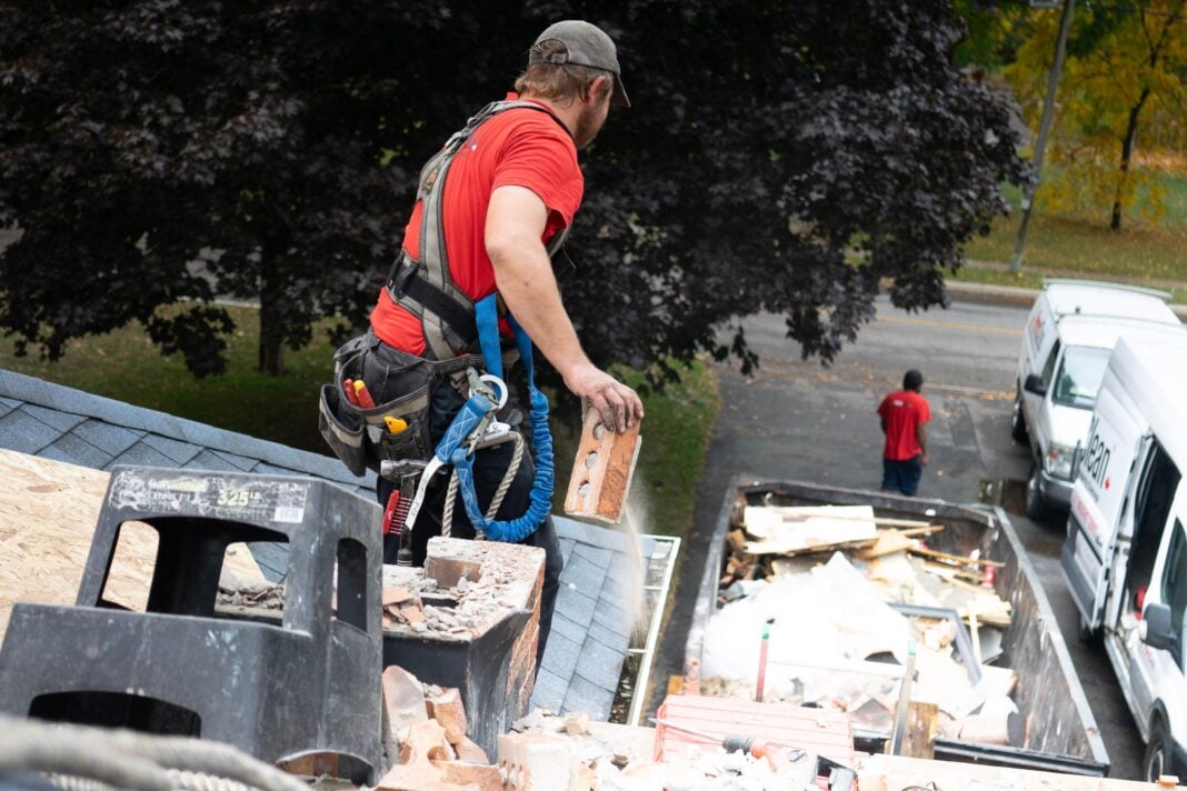 Local Construction Dumpsters Beat National Chains On A Commercial Build Out