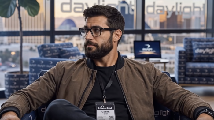 Viral Videos Highlight Daylight Security’s Unconventional Approach To Serving CISOs At Black Hat 1 CISO Genie