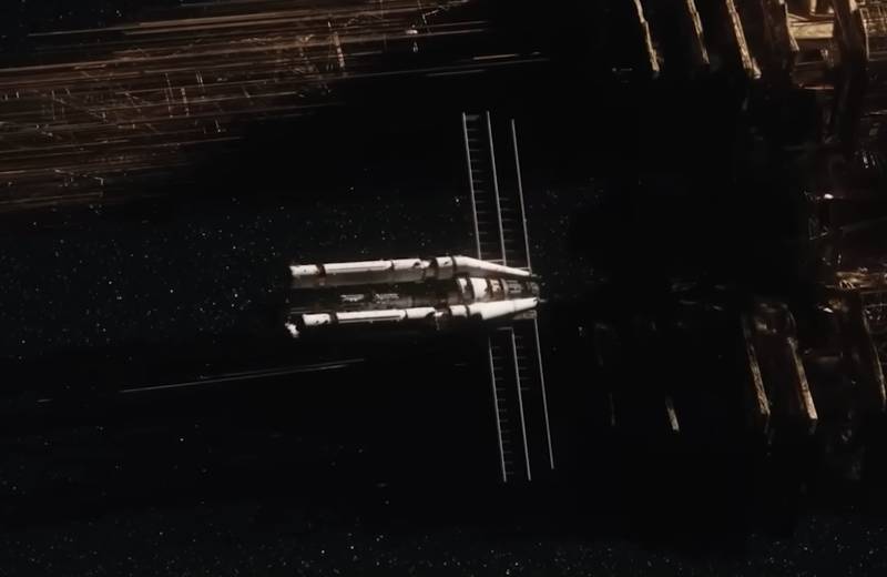 Project Hail Mary Movie Review: Great Book, Terrible Movie 1 Project Hail Mary movie review illustration showing a spacecraft.
