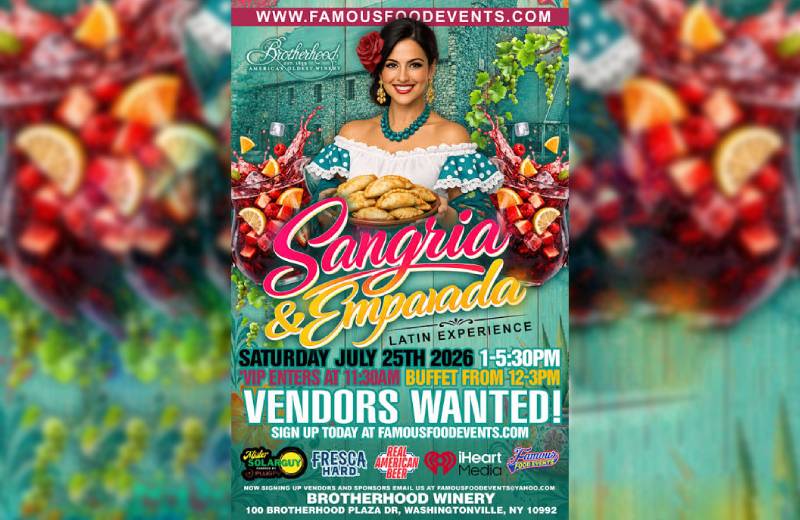 sangria empanada latin experience summer festivals