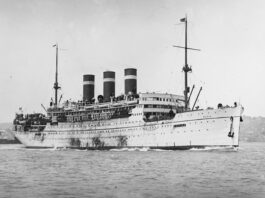 The SS Patria Disaster: Jewish Refugees, British Deportation and Haifa Harbor Tragedy SS Patria ocean liner before the 1940 Haifa harbor disaster