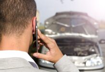 Understanding Compensation Types in Florida Car Accident Injury Claims man talking on the phone