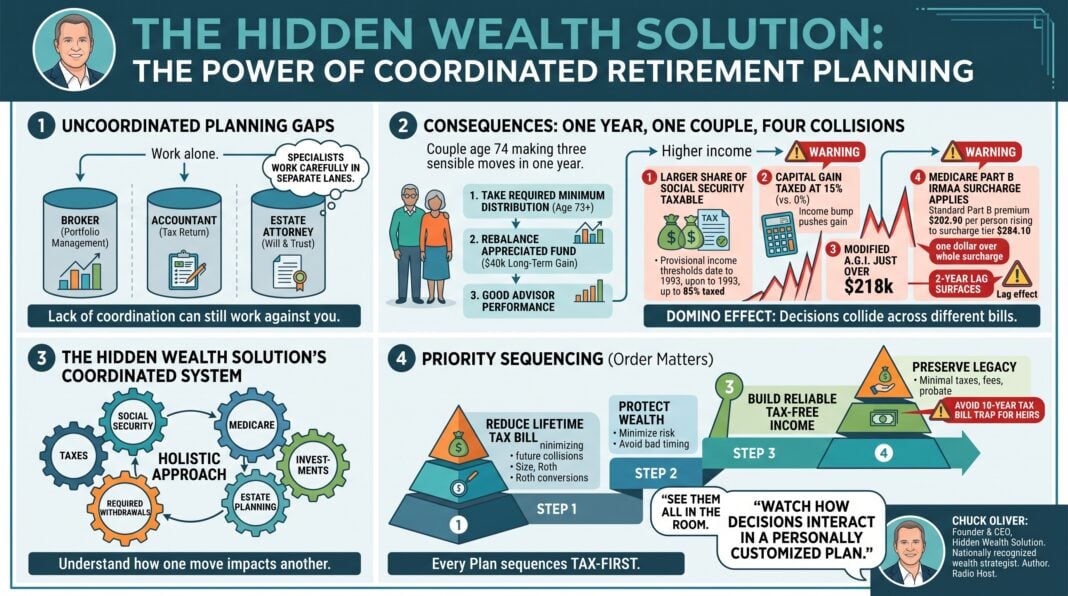 Chuck Oliver Explains the Hidden Wealth Solution’s Approach to Coordinated Retirement Planning