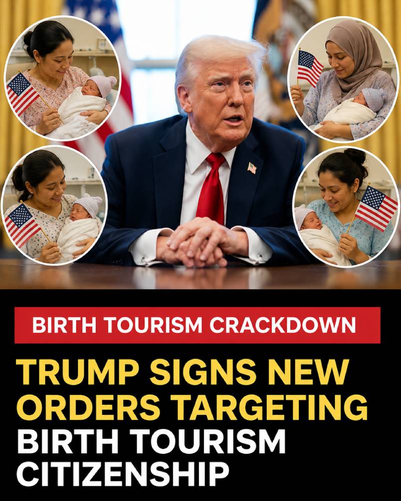Trump Revives Birthright Citizenship Fight After Supreme Court Loss - News Directory 3