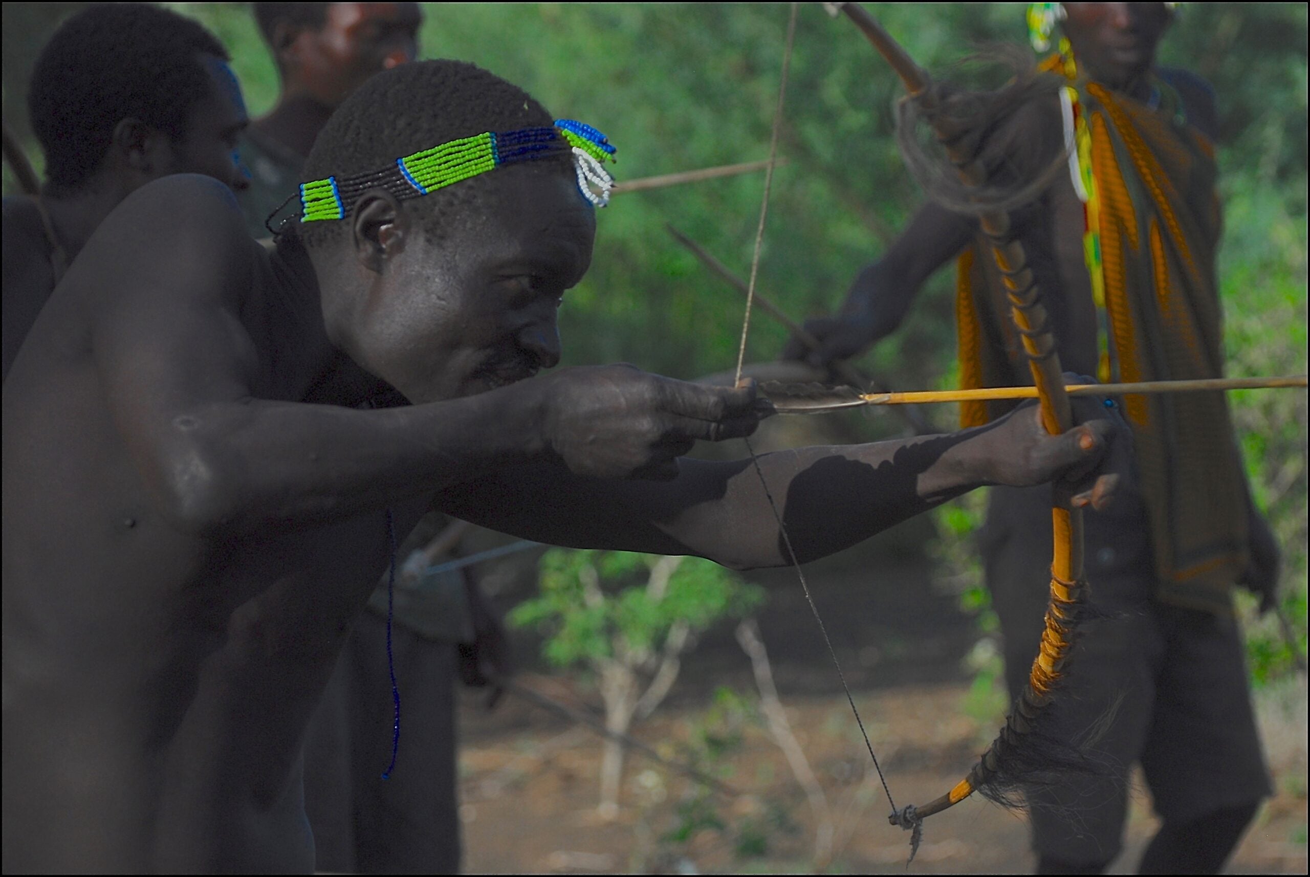 Hadza, Hadzabe, Tribal image. Free for use.