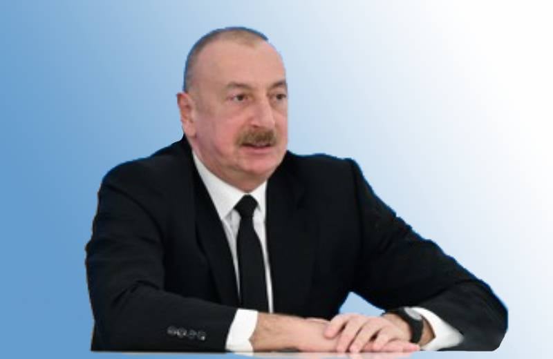 president aliyev Azerbaijan's Iran problem
