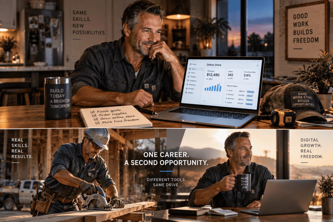 Beyond the Trade: How Web Innovations Helped a Tradesman of 25+ Years Build a Second Income Stream