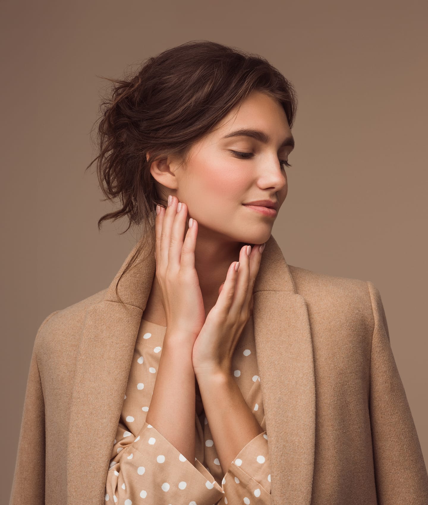FACES+ evaluates skin, fat, muscle and glands separately when planning neck surgery.