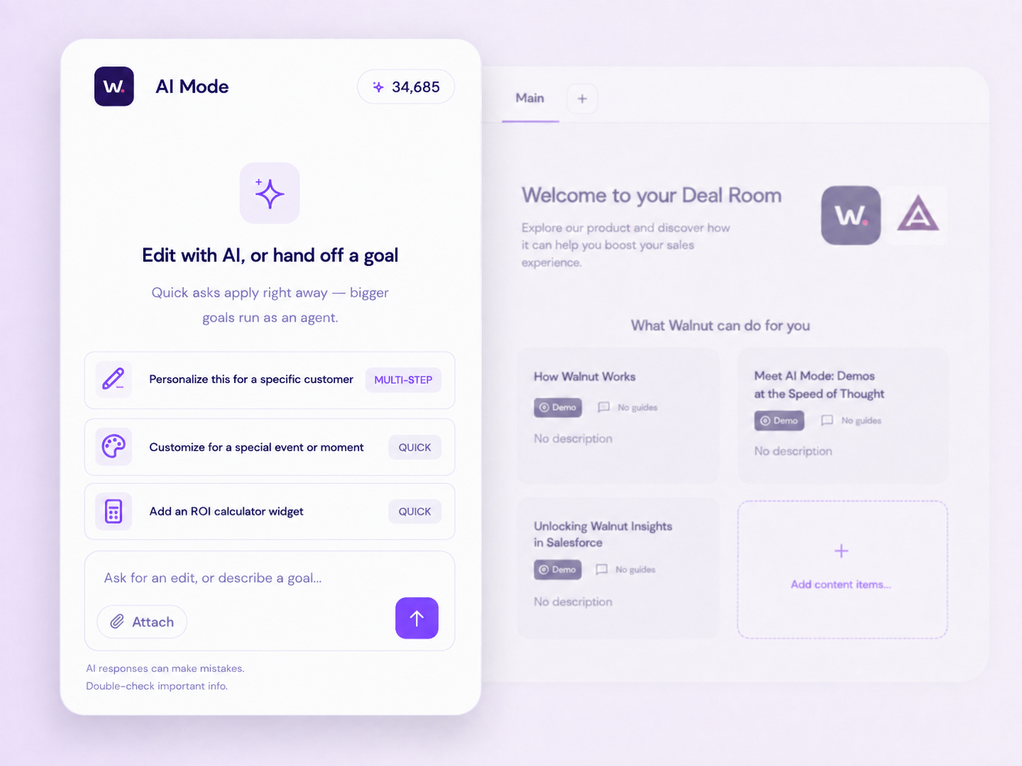 Компания Walnut представила новых AI-агентов для автоматизации персонализированных демо и диалогов с клиентами