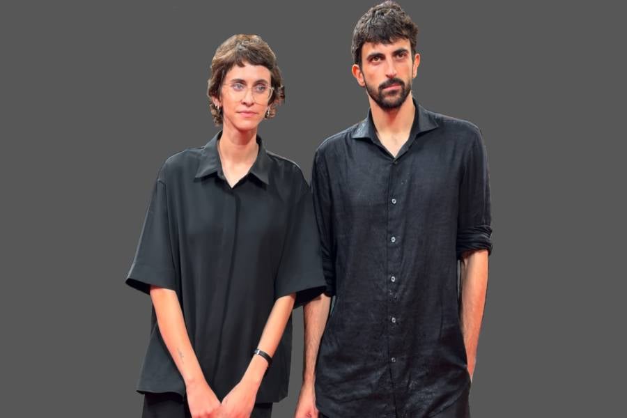 NAZA Israeli journalist Yuval Abraham and filmmaker Rachel Szor
