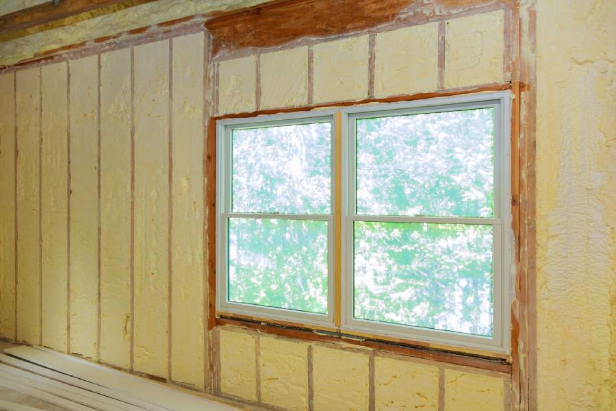 lane pace and luas insulation spray foam work.
