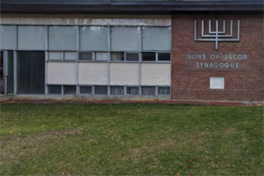 belleville synagogue shooting, sons of jacob synagogue
