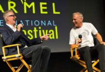 Will Roberts Returns to Carmel to Emcee International Film Festival Will Roberts with Craig Kilborn at the 2024 Carmel International Film Festival.