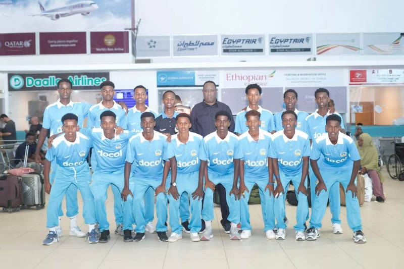Somalia Sends Team to Inaugural FIFA U-15 World Cup in Baku