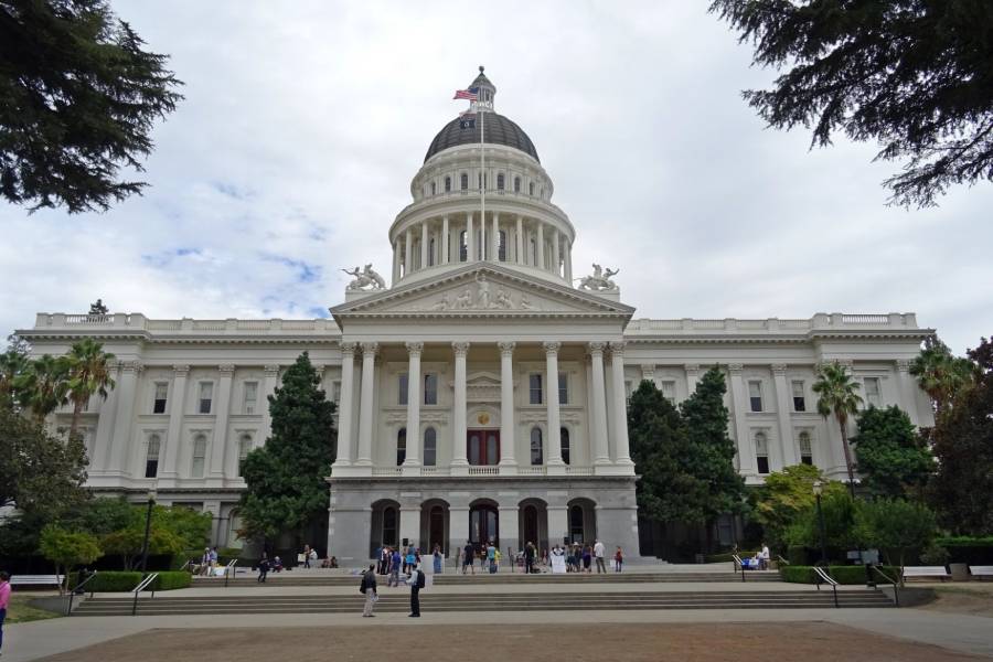 california sacramento capitol building