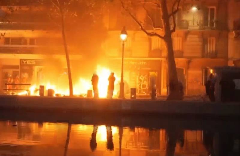 Current Fury In Europe - Not The Last 1 Fires during unrest in France in October 2026