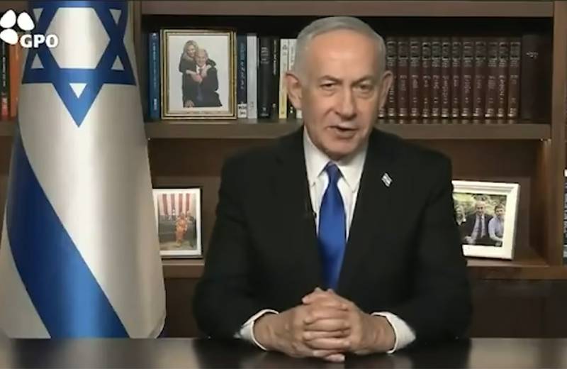 netanyahu israel has no choice but to win
